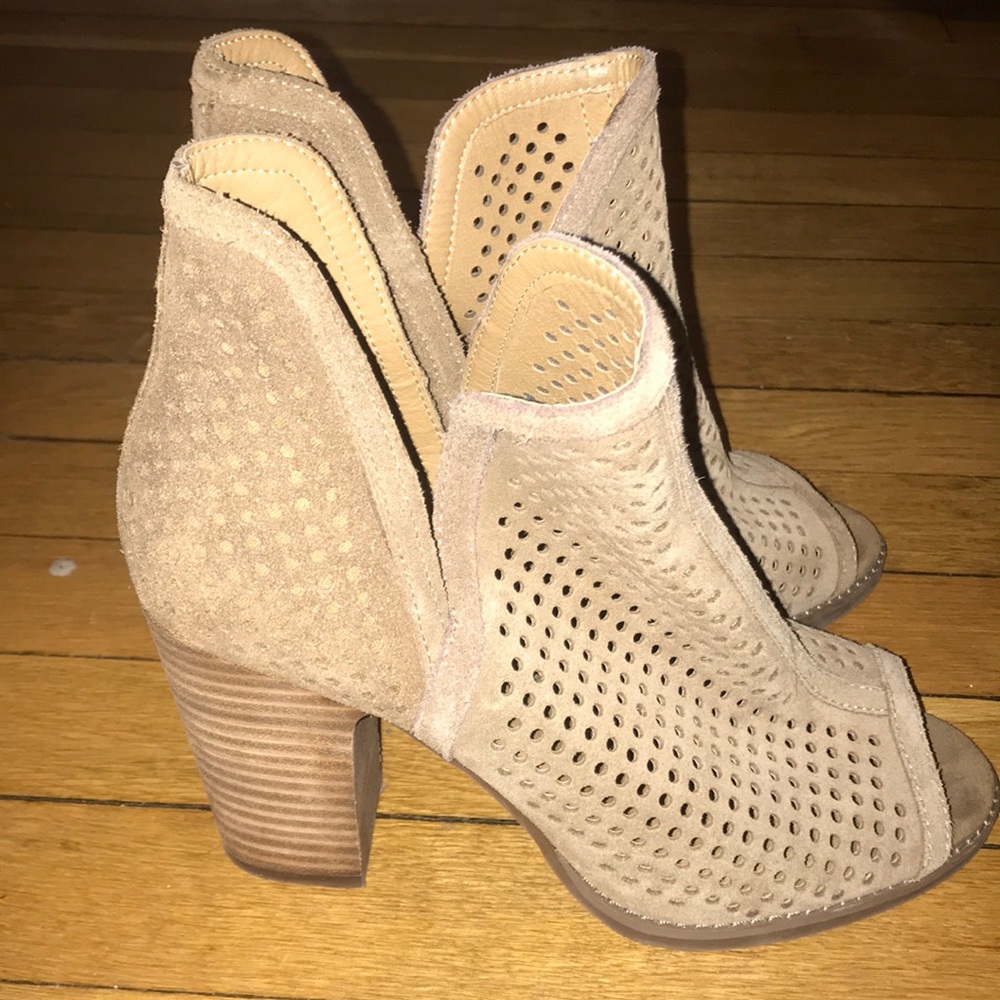 Lucky Brand Suede Booties